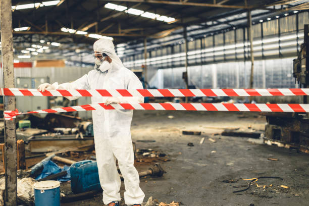Professional Biohazard technician working in Brainard, NE